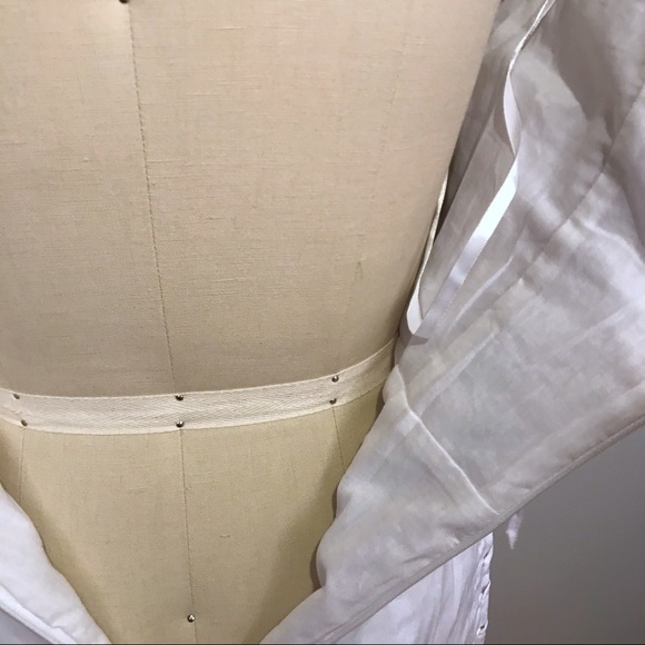 NWT White Corset Dress Size S\M - Picture 11 of 11